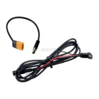 90 degree Head Battery Silicone Extension Line