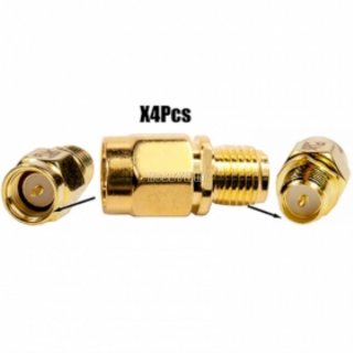 RJX part RJX1232 SMA /Male to RPSMA /Female Adapter X4P