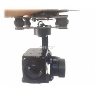 PL310PF Pro 3-axis 10x Optical Zoom Aerial Camera R/C Gimbal Set