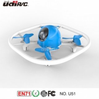 RC Mini Drone UdiRC U51 RTF 2.4G LED Neon Light