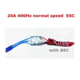 HobbyLord part ST-550C-007 20A 400Hz normal speed ESC