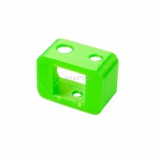 RJX1885G Mini Camera Mount TPU Protective Case Green 3D Printed