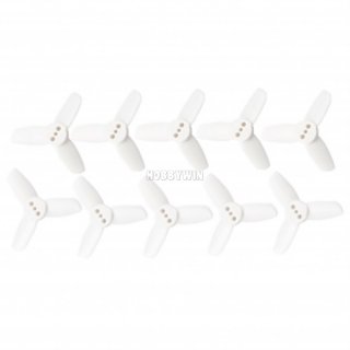 1535 Propeller1.5 inch 3 Blade white 5 pairs ccw & cw