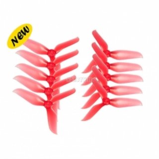 5048 CCW CW 3 Blades Propeller Red 5 Pairs