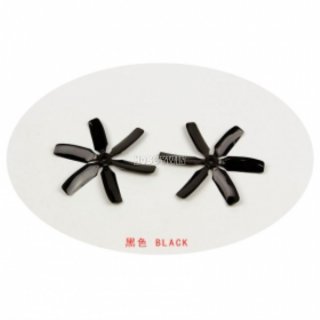 6 blades 4x4 Propeller Black 5 pairs CCW & CW