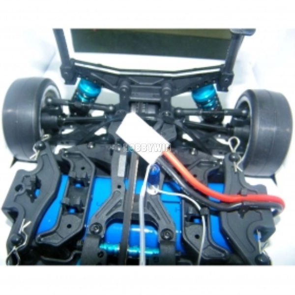 BSD 1/10 Brushed power On-Road Car plastic 2.4G RTR