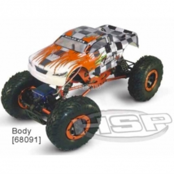 HSP 94680 Electric 1/18th Scale 4WD Off-Road Crawler Truck Kulak