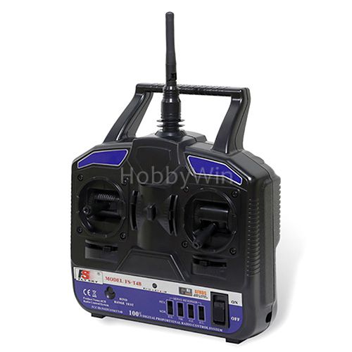 FlySky FS -T4B 4Ch 2.4G Radio System