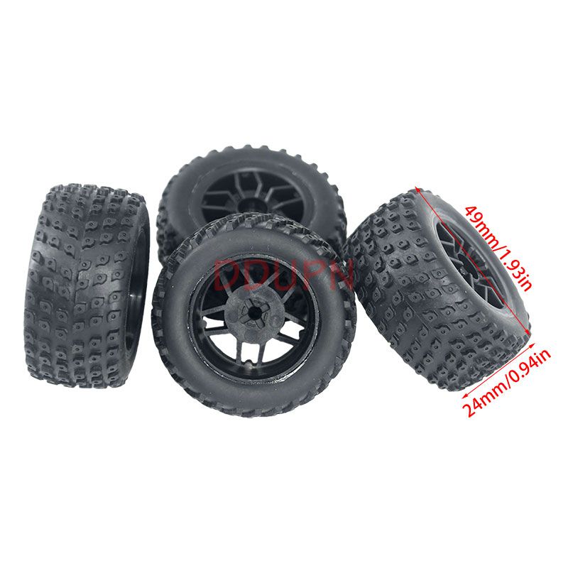 HBX part 24028 Truggy Wheel Complete 4P