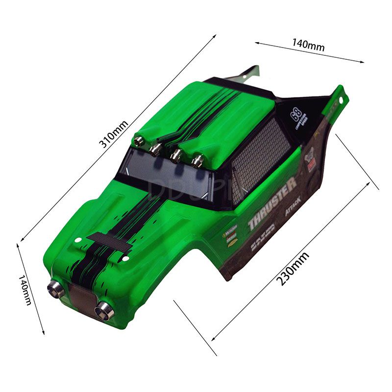 HBX part 889 -B002 Desert Truck (Green)
