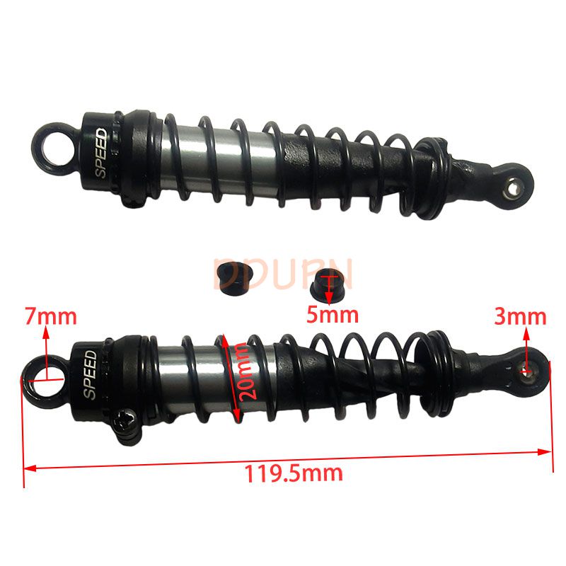 HSP part 85702 Front Shock Absorber 2P