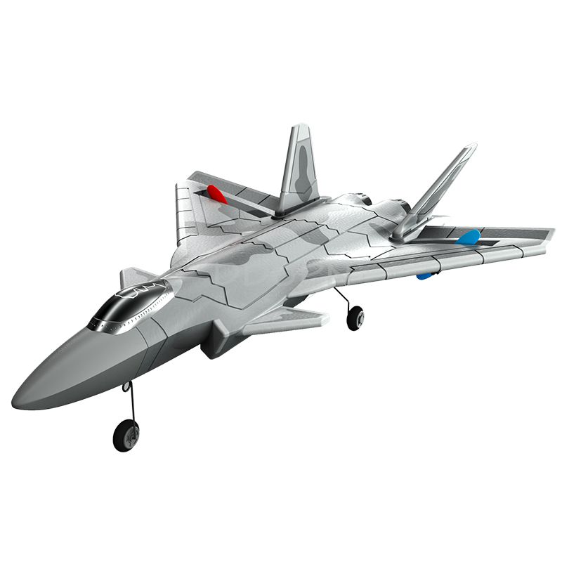 Mini RC Airplane J20 Scale Model Aircraft 255mm EPP Foam RTF Set
