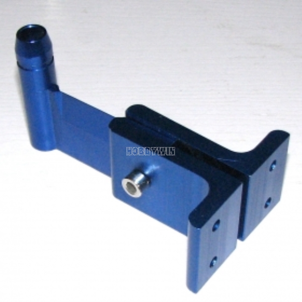 CPV 62110B Blue Alum Flex Shaft Strut [large] - h 65mm