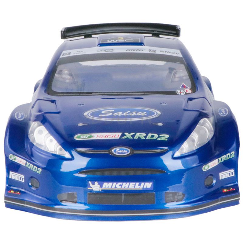 SST part SST059 1/9 Rally Car PC Body Shell