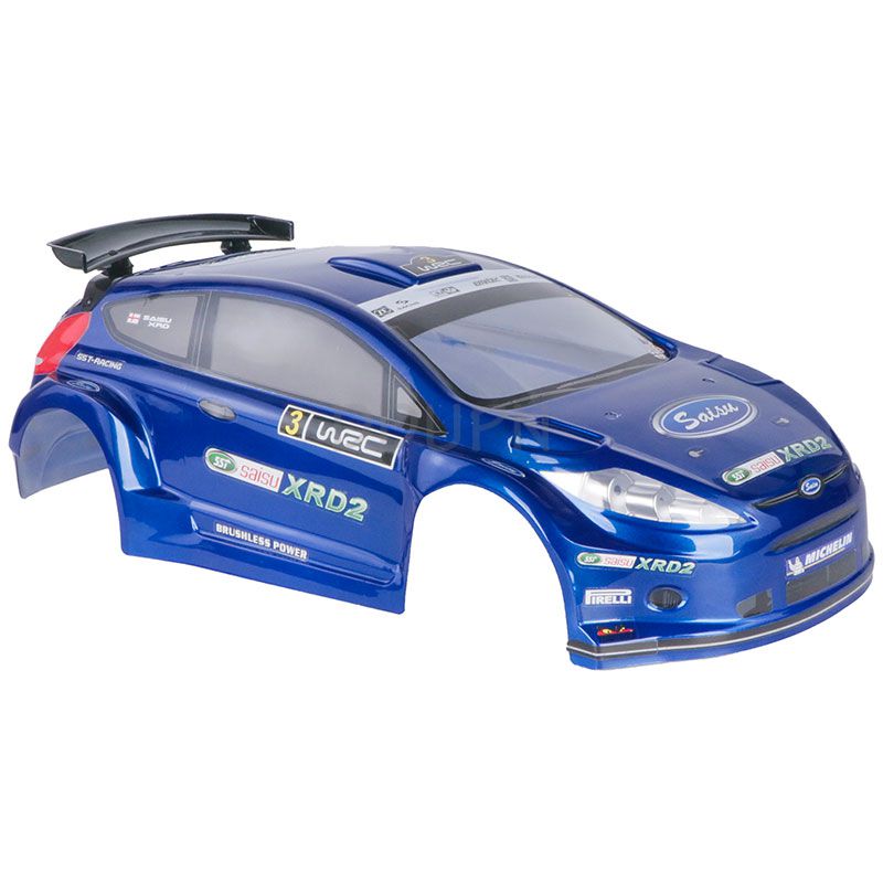 SST part SST059 1/9 Rally Car PC Body Shell
