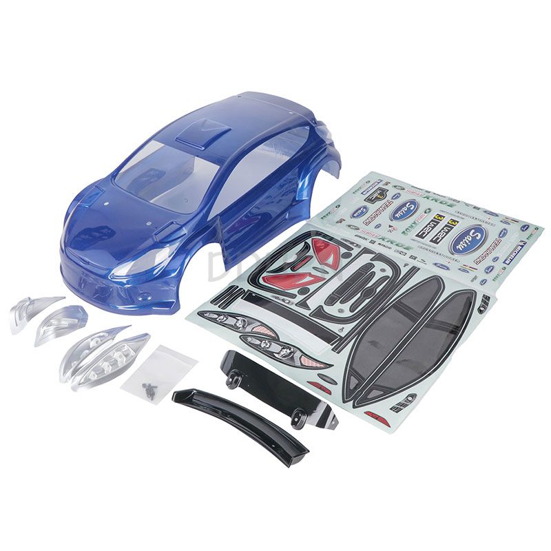 SST part SST059 1/9 Rally Car PC Body Shell