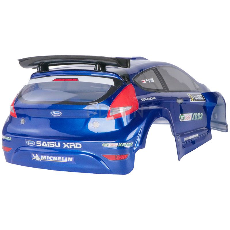 SST part SST059 1/9 Rally Car PC Body Shell