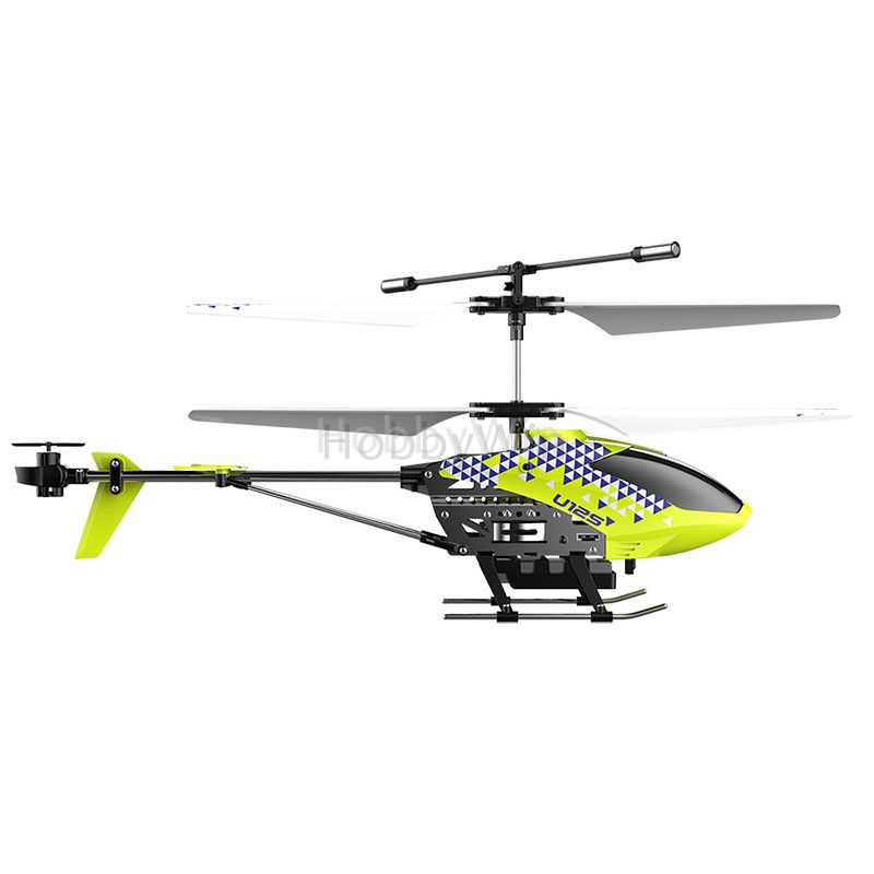 UdiR/C U12S Alloy RC Helicopter