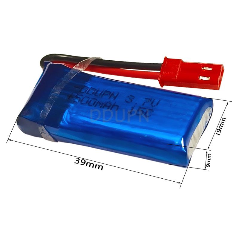 3.7V 1S 500mAh 15C LiPO Battery JST Plug  3.7V 1S 500mAh 15C LiPO Battery JST Plug