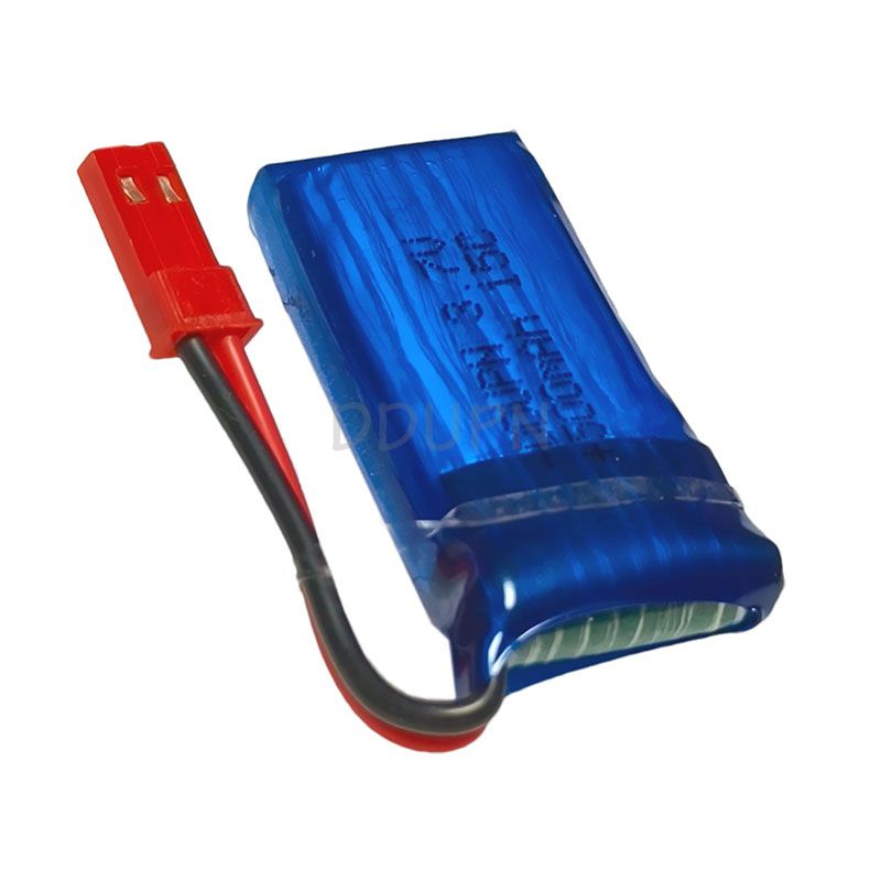 3.7V 1S 500mAh 15C LiPO Battery JST Plug