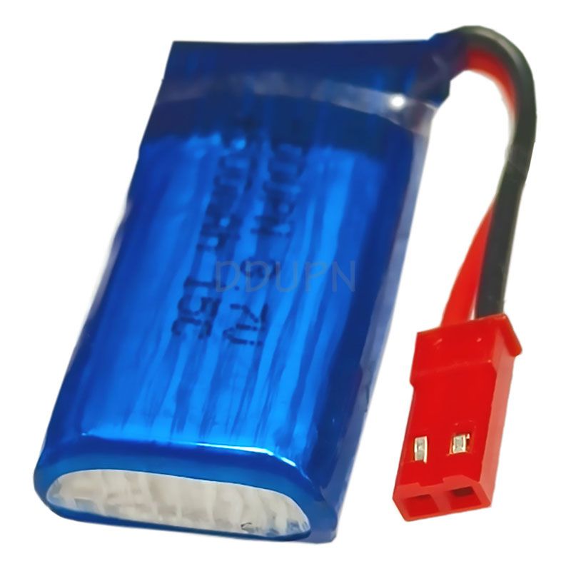 3.7V 1S 500mAh 15C LiPO Battery JST Plug