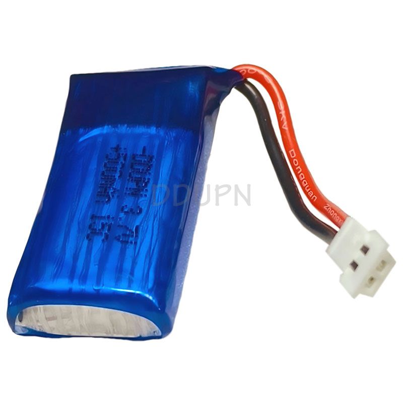 3.7V 1S 500mAh 15C LiPO Battery MX2.0 -2P Plug