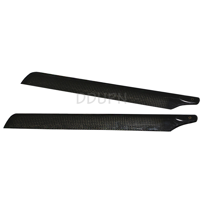 325mm Carbon Main Blades Black