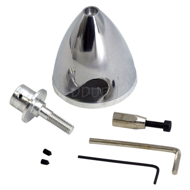 3 Bladed 2in /51mm Alloy Spinner for 5mm Shaft Motor  3 Bladed 2in /51mm Alloy Spinner for 5mm Shaft Motor
