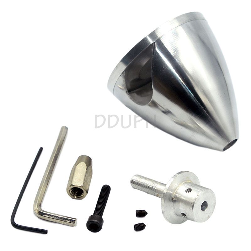 3 Bladed 2in /51mm Alloy Spinner for 5mm Shaft Motor