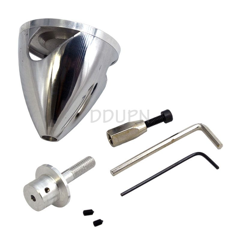 3 Bladed 2in /51mm Alloy Spinner for 5mm Shaft Motor
