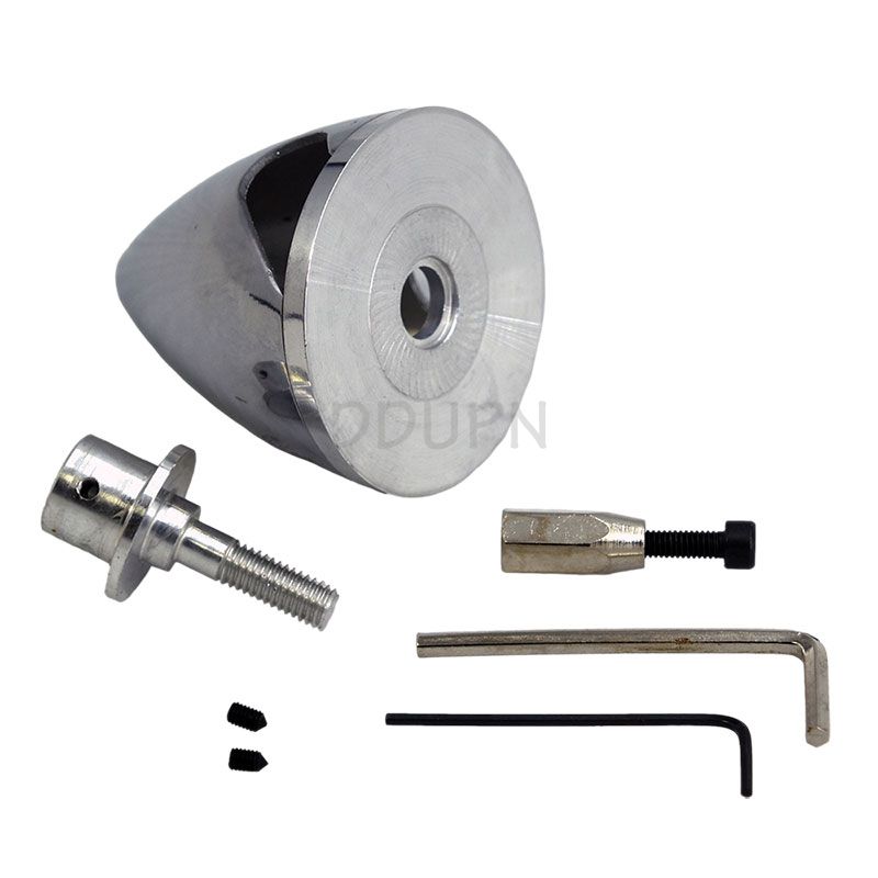 3 Bladed 2in /51mm Alloy Spinner for 5mm Shaft Motor