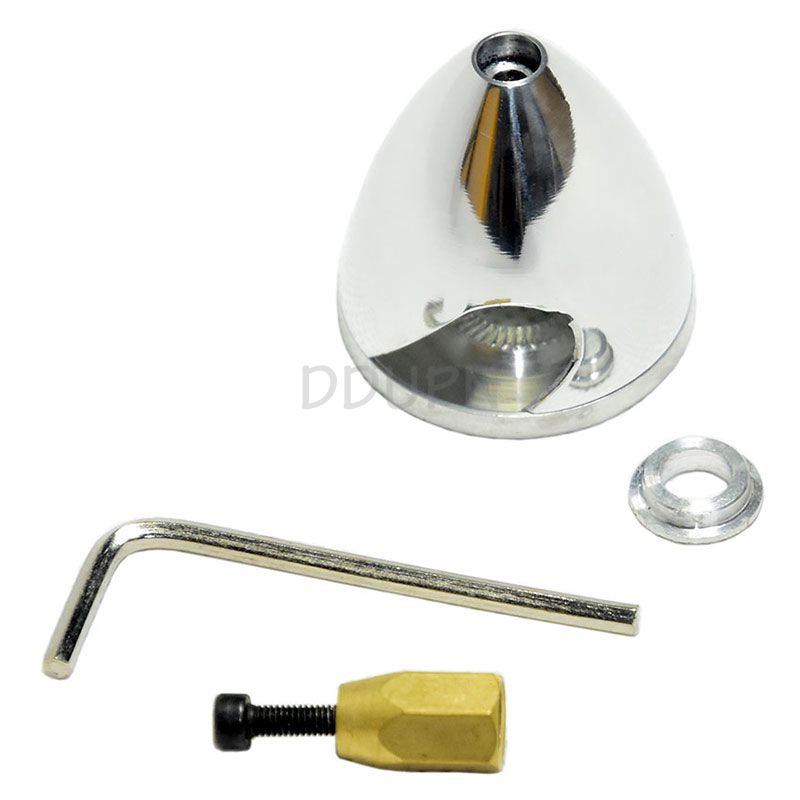 2 Bladed 1.25in /32mm Alloy Spinner for 5mm Shaft Nitro Engine